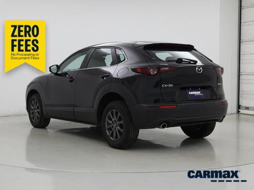 Black 2021 Mazda CX-30 S