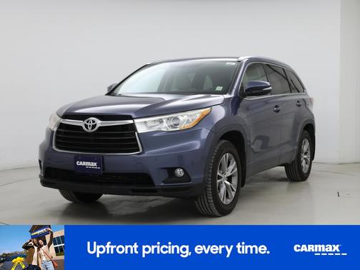 2014 Toyota Highlander XLE