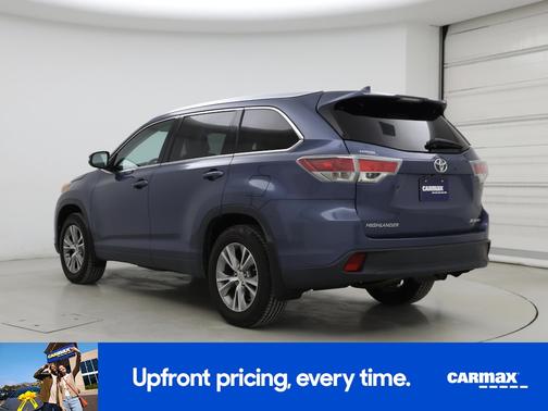 2014 Toyota Highlander XLE
