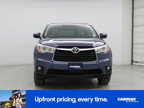 2014 Toyota Highlander XLE