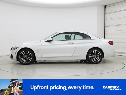 White 2020 BMW 430 I xDrive