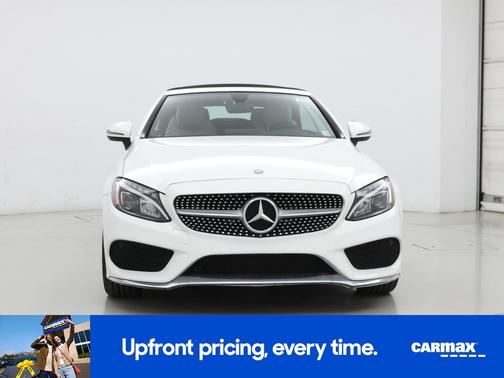 2017 Mercedes-Benz C-Class 