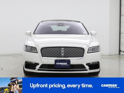 White 2019 Lincoln Continental Reserve