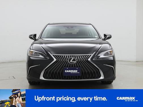 Black 2021 Lexus ES 350