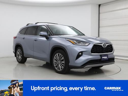 2023 Toyota Highlander Platinum
