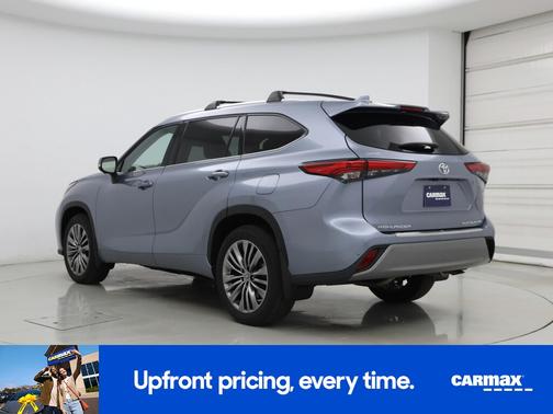 2023 Toyota Highlander Platinum