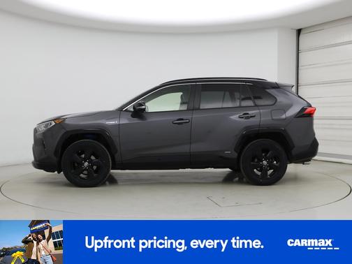 2019 Toyota RAV4 Hybrid XSE