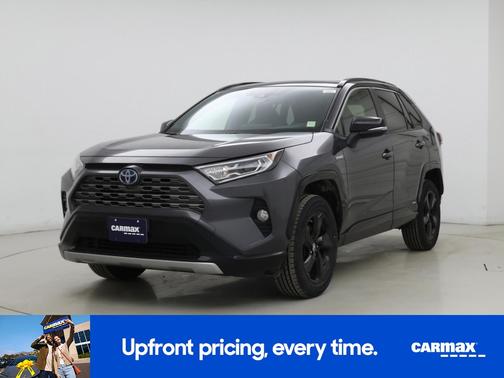 2019 Toyota RAV4 Hybrid XSE