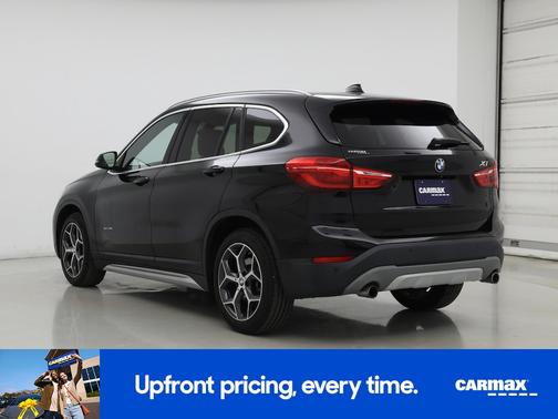 Black 2017 BMW X1 XDrive28i