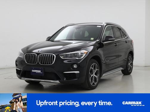 Black 2017 BMW X1 XDrive28i