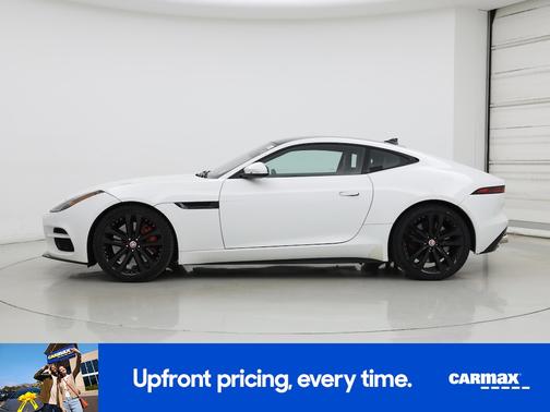 White 2020 Jaguar F-TYPE R