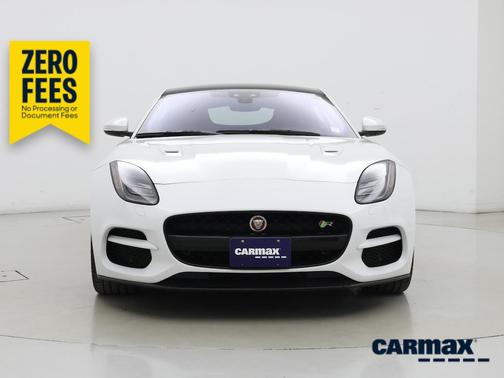 White 2020 Jaguar F-TYPE R