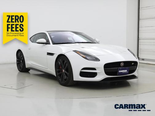 White 2020 Jaguar F-TYPE R