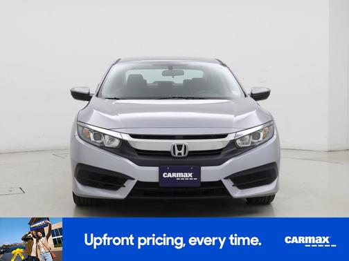 Gray 2018 Honda Civic LX