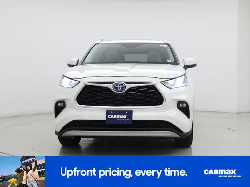 2021 Toyota Highlander Hybrid Platinum