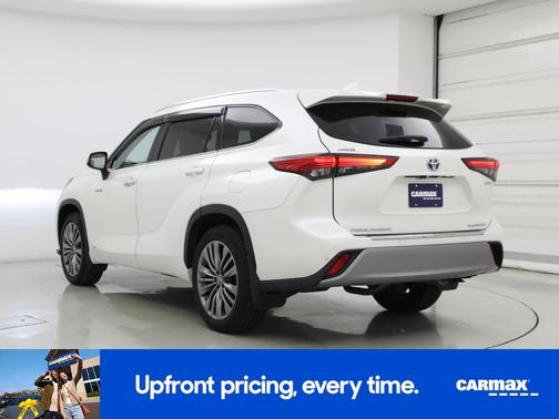 2021 Toyota Highlander Hybrid Platinum