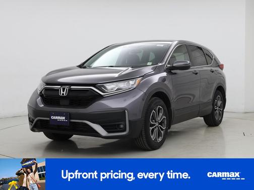 Gray 2021 Honda CR-V EX-L