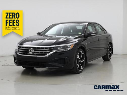 Black 2022 Volkswagen Passat R-Line