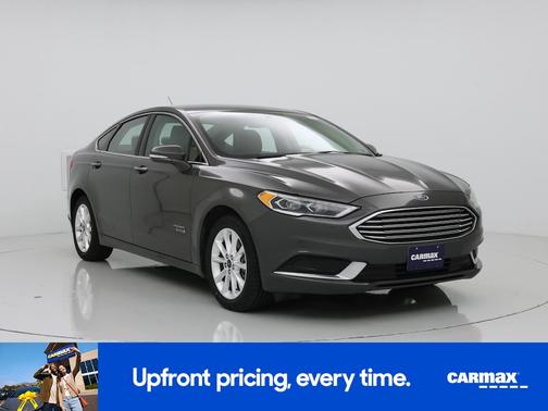 2018 Ford Fusion Energi SE