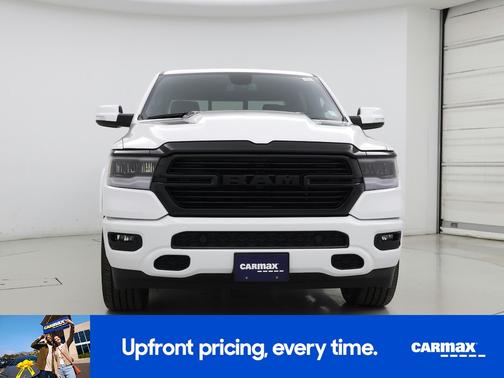 White 2020 RAM 1500 Laramie