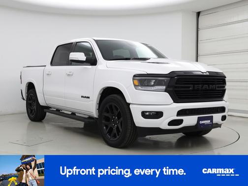 White 2020 RAM 1500 Laramie