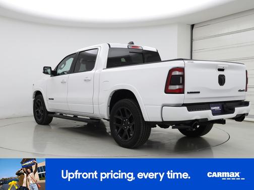 White 2020 RAM 1500 Laramie
