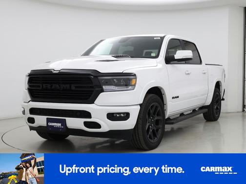 White 2020 RAM 1500 Laramie