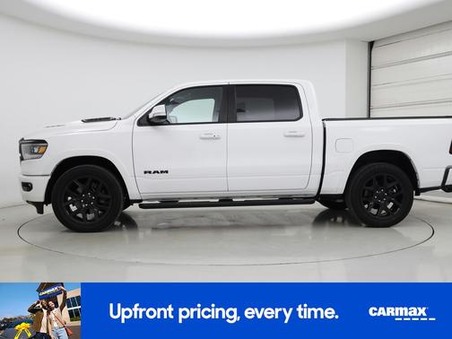 White 2020 RAM 1500 Laramie
