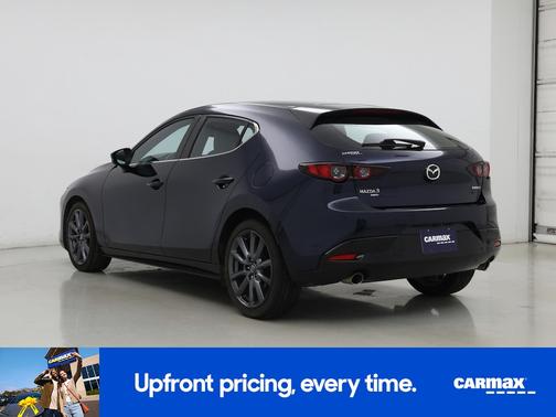 Blue 2021 Mazda Mazda3 Select