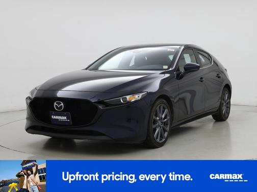 Blue 2021 Mazda Mazda3 Select