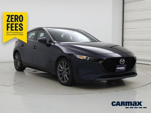 Blue 2021 Mazda Mazda3 Select