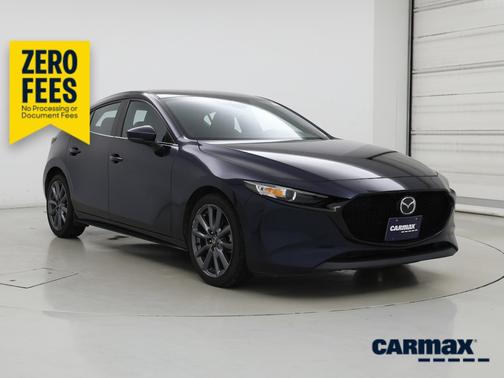 Blue 2021 Mazda Mazda3 Select