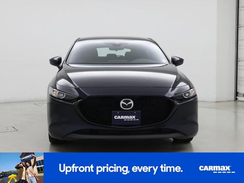 Blue 2021 Mazda Mazda3 Select