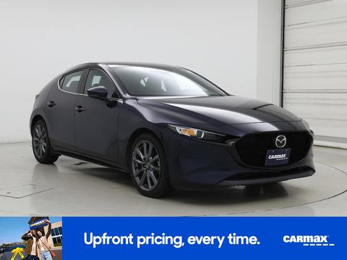 Blue 2021 Mazda Mazda3 Select