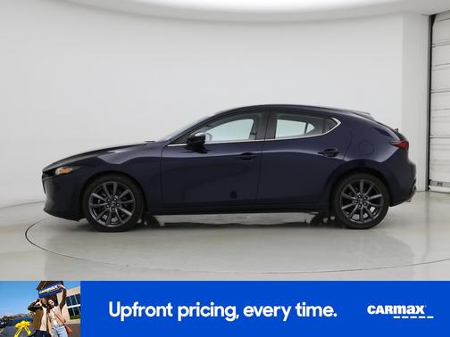 Blue 2021 Mazda Mazda3 Select