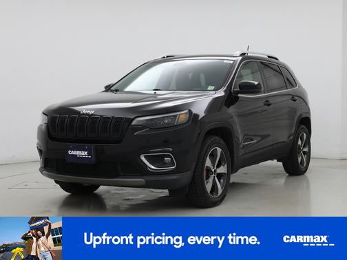 Black 2019 Jeep Cherokee Limited