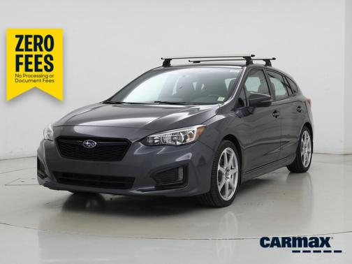 Gray 2018 Subaru Impreza Sport