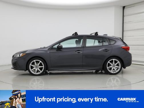 Gray 2018 Subaru Impreza Sport