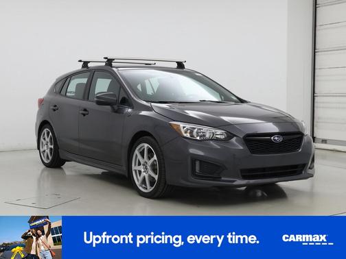 Gray 2018 Subaru Impreza Sport