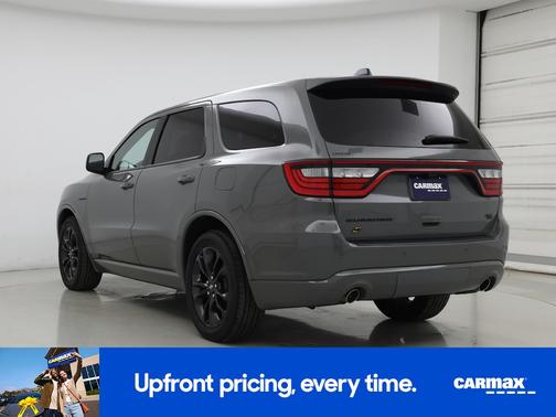 Gray 2023 Dodge Durango Hemi Orange
