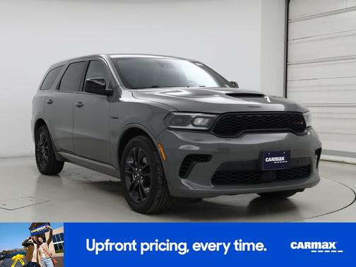 Gray 2023 Dodge Durango Hemi Orange