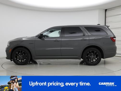 Gray 2023 Dodge Durango Hemi Orange