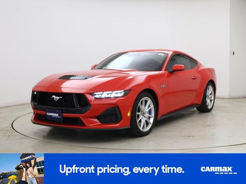 Red 2024 Ford Mustang GT Premium