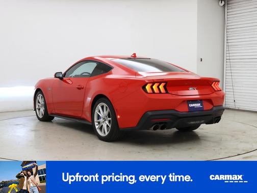 Red 2024 Ford Mustang GT Premium