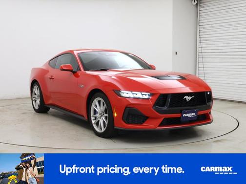 Red 2024 Ford Mustang GT Premium