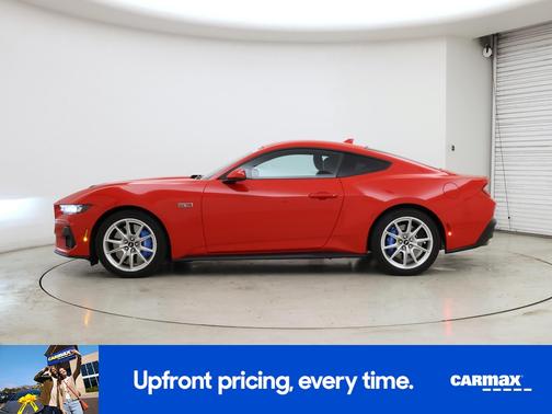 Red 2024 Ford Mustang GT Premium