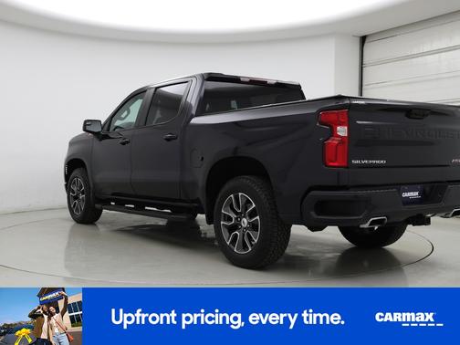 Gray 2022 Chevrolet Silverado 1500 RST