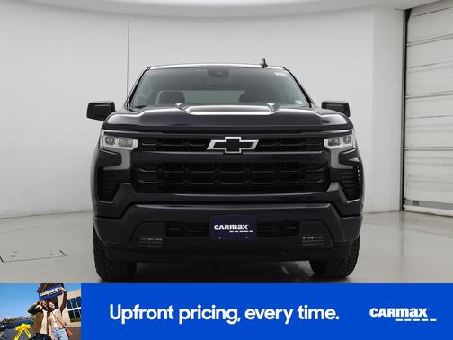 Gray 2022 Chevrolet Silverado 1500 RST