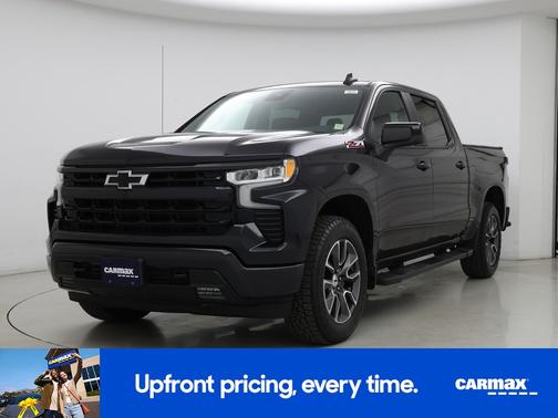 Gray 2022 Chevrolet Silverado 1500 RST