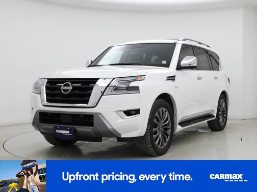 2021 Nissan Armada Platinum